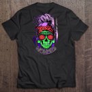 Tadostore Momster Sunglasses Bandana Skull American Flag Tee Shirt