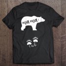 Tadostore Womens Pregnancy Announcement For Pregnant Mama With Bear Paw Tee Shirt