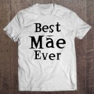 Tadostore Best Mae Ever Melhor Mae Do Mundo Best Mom In Portuguese Tee Shirt