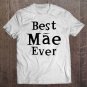 Tadostore Best Mae Ever Melhor Mae Do Mundo Best Mom In Portuguese Tee Shirt