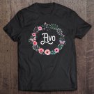 Tadostore Mother's Day Gift For Portuguese Grandma Floral Avo Tee Shirt