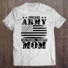 Tadostore Proud Army National Guard Mom Usa Mother's Day Military Tee Shirt