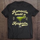 Tadostore Womens Mamacita Needs A Margarita Funny Mother's Day Gift Tee Shirt