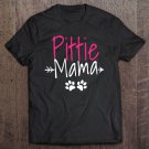 Tadostore Pittie Mama Pullover Tee Shirt