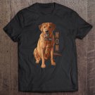 Tadostore Lab Mom Fox Red Labrador Retriever Dog Lover Gift Tank Top Tee Shirt