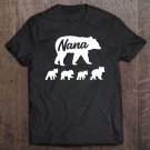 Tadostore Vintage Nana Bear 4 Cubs Mother's Day Tee Shirt