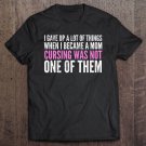 Tadostore Mother's Day Gift For Sarcastic Cursing Wife Tee Shirt