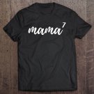 Tadostore Proud Mom Of 7 (Seven), Mama To The Seventh Tee Shirt