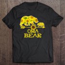 Tadostore Oma Bear Sunflower Funny Mother Father Gifts Tee Shirt