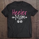 Tadostore Womens Heeler Mom Tee Shirt