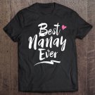Tadostore Best Nanay Ever Gift For Filipino Mom Mother Tee Shirt