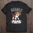 Tadostore Beagle Mama Dog Mom Shirts For Women Gift For Beagle Lover Tee Shirt