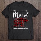 Tadostore Mama Bear Mother's Day Gifts Mom Buffalo Plaid Pullover Tee Shirt