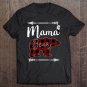 Tadostore Mama Bear Mother's Day Gifts Mom Buffalo Plaid Pullover Tee Shirt