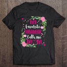 Tadostore My Favorite Paramedic Calls Me Mom Floral Funny Mother Day Tee Shirt