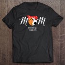 Tadostore Womens Funny Basketball Mom Shirts Women Her Cute Gifts Soccer Mom Tee Shirt