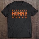 Tadostore Womens Mummy Funny Halloween Mom Costume Pumpkins Witch Creepy Gift Premium Tee Shirt
