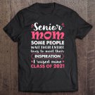 Tadostore Womens 2021 Senior Mom I Raised Mine Class Of 2021 Mom Inspiration Tee Shirt