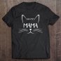 Tadostore Purr-Fect Mama Perfect Mama Cat Kitty Lover Tee Shirt