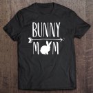 Tadostore Bunny Mom Funny Bunnies White Rabbit Gift White Tee Shirt