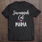 Tadostore Savannah Cat Mama Shirt For Cat Owner Gift Tee Shirt