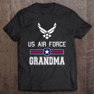 Tadostore Proud Us Air Force Grandma Military Pride Tee Shirt