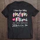 Tadostore I Have Two Titles Mom And Mimi Shirt Floral Tee Shirt