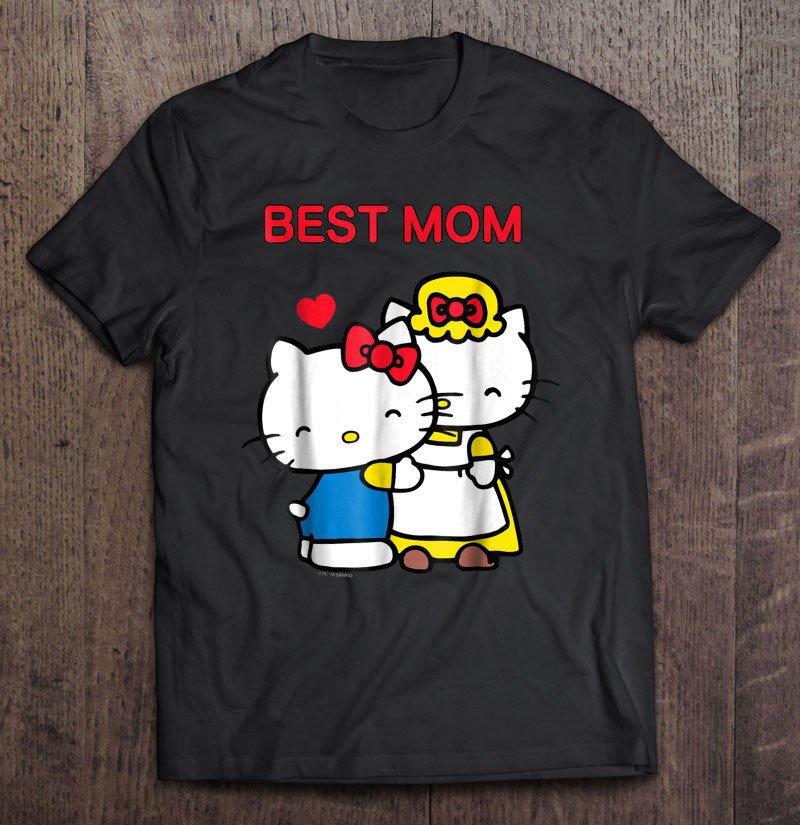 Tadostore Hello Kitty Mother's Day Best Mom Tee Shirt