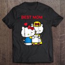 Tadostore Hello Kitty Mother's Day Best Mom Tee Shirt