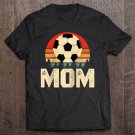 Tadostore Retro Soccer Mother's Day Gift For Soccer Player Mom Raglan Baseball Tee Shirt