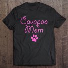 Tadostore Womens Cavapoo Mom - Cute Dog Paw Tee Shirt