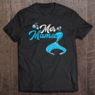 Tadostore Mer Mama Mermaid Mom Mother Parent Sea Tee Shirt