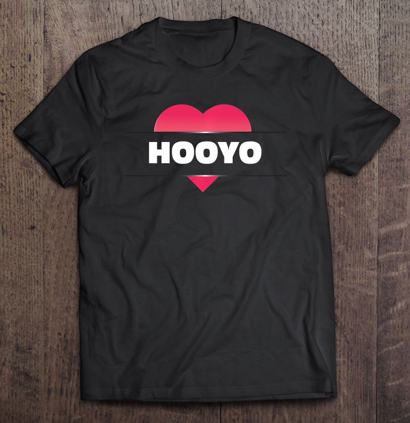Tadostore Hooyo New Design Pullover Tee Shirt