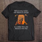 Tadostore Behind Every Welder Himself Is A Welder Mom Tee Shirt