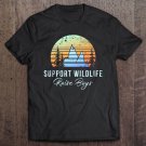Tadostore Mom Shirt Support Wildlife Raise Boys Mother Day Tee Shirt