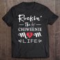 Tadostore Rockin' Life Chiweenie Mom Tshirt Chiweenie Dog Owner Gifts Tee Shirt