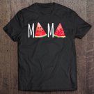 Tadostore Watermelon Mama Mothers Day Gift Funny Melon Fruit Tee Shirt