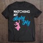 Tadostore Womens Cheer Mom Gift Watching My Baby Fly Cheerleader Flyer Tee Shirt