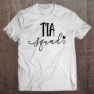 Tadostore Womens Tia Squad Cute Spanish Aunt Life Mother's Day Gift Tee Shirt