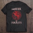 Tadostore Farm N Fancy Mother Of Ferrets Tank Top Tee Shirt