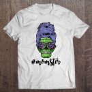 Tadostore Womens Momster Skull Mom Funny Tee Shirt