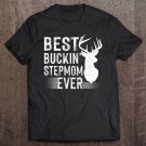 Tadostore Retro Best Buckin Stepmom Ever Deer Hunters Mother's Day Gift Tee Shirt