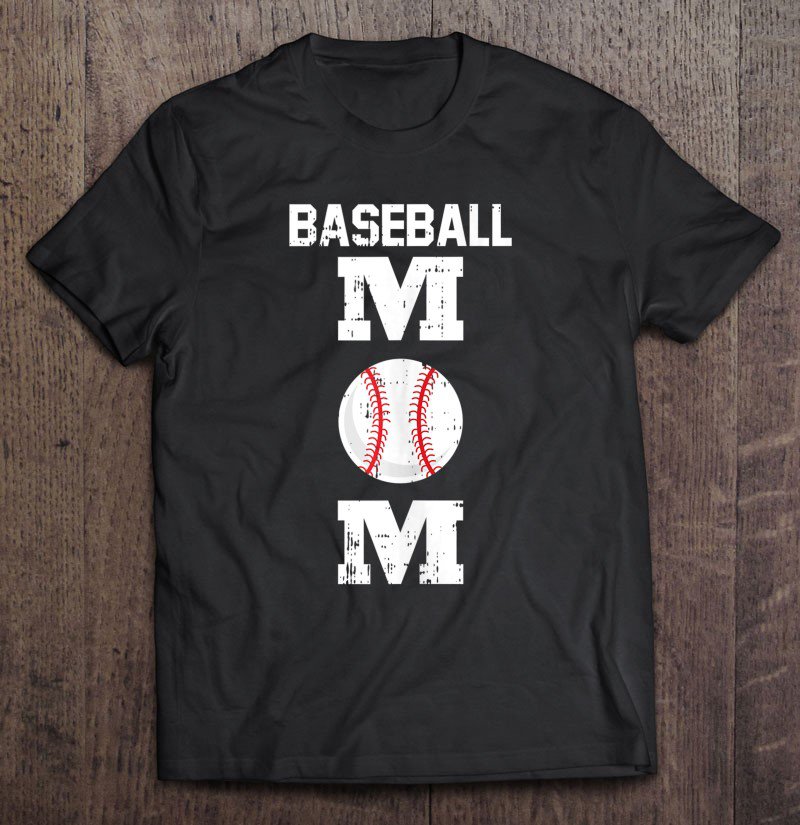 Tadostore Baseball Mom Ball Player Team Aesthetic Sports Lover Tee Shirt