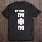 Tadostore Baseball Mom Ball Player Team Aesthetic Sports Lover Tee Shirt
