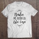 Tadostore Womens Nadie-Me-Ayuda-En-Esta-Casa-Regalo-Gif Tee Shirt