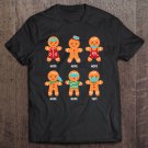 Tadostore Gingerbread Wearing Mask Wrong Social Distance Xmas 2020 Ver2 Tee Shirt