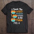 Tadostore I Teach The Cutest Masked Pumpkins In The Patch Pre-K Tee Shirt