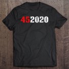 Tadostore Trump 45 Squared Pro Trump 2020 Election Maga 2 Terms Tee Shirt