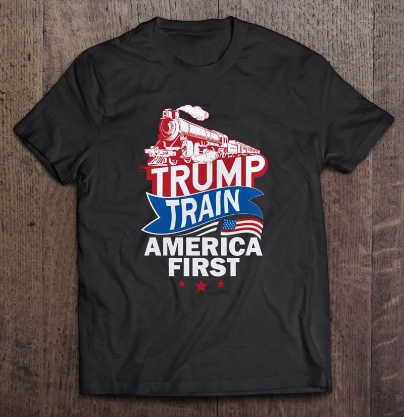 Tadostore Trump Train America First Tee Shirt