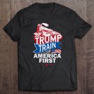 Tadostore Trump Train America First Tee Shirt